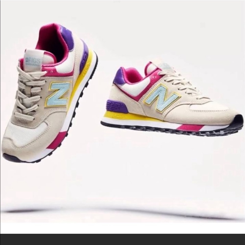 Figs New Balance shoes size 7